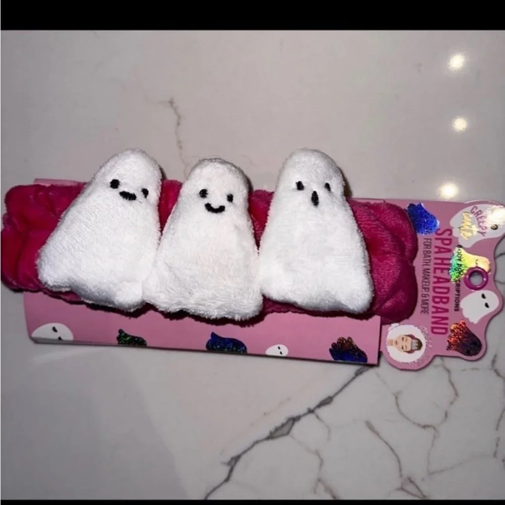 Ghost Spa Headband